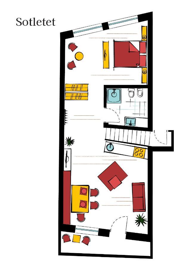 Ciasa Somuer - Sotletet Apartment ซาน วิจลิโอ ดิ มาเรบเบ ภายนอก รูปภาพ